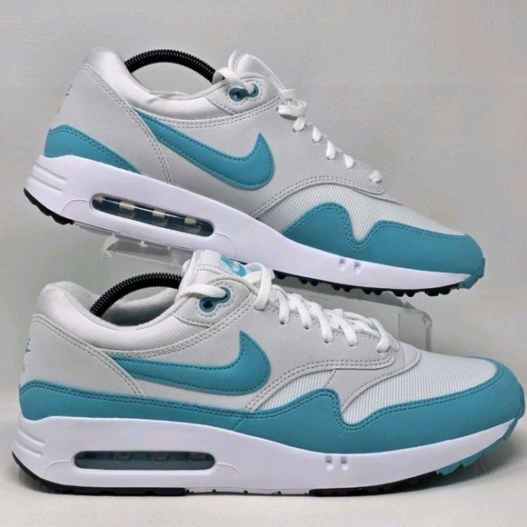 Nike Air Max 1 \'86 OG Golf Shoes White Dusty Cactus DV1403-117 Men Size 6 New main image 5
